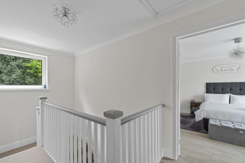 White Cottage Stunning Contemporary 2 Bedroom 2 Ensuite Annex With Hot Tub Plymouth Bagian luar foto
