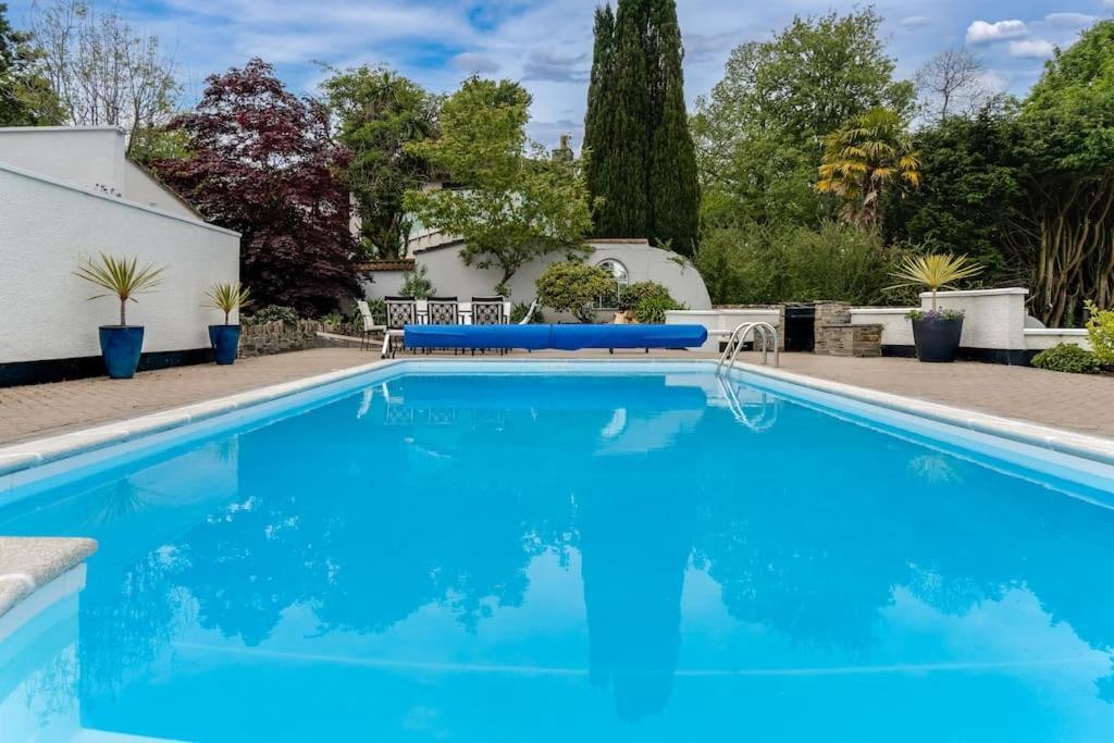 White Cottage Stunning Contemporary 2 Bedroom 2 Ensuite Annex With Hot Tub Plymouth Bagian luar foto