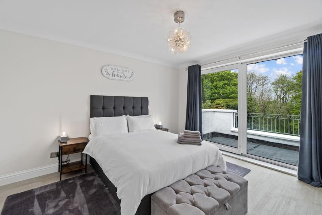 White Cottage Stunning Contemporary 2 Bedroom 2 Ensuite Annex With Hot Tub Plymouth Bagian luar foto