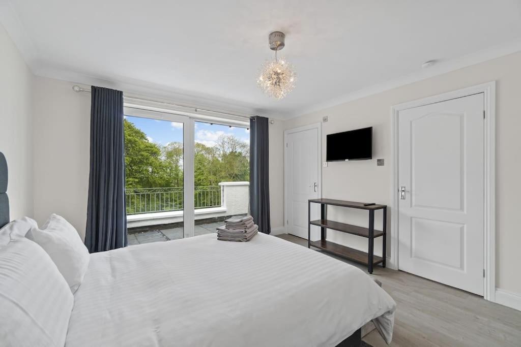 White Cottage Stunning Contemporary 2 Bedroom 2 Ensuite Annex With Hot Tub Plymouth Bagian luar foto